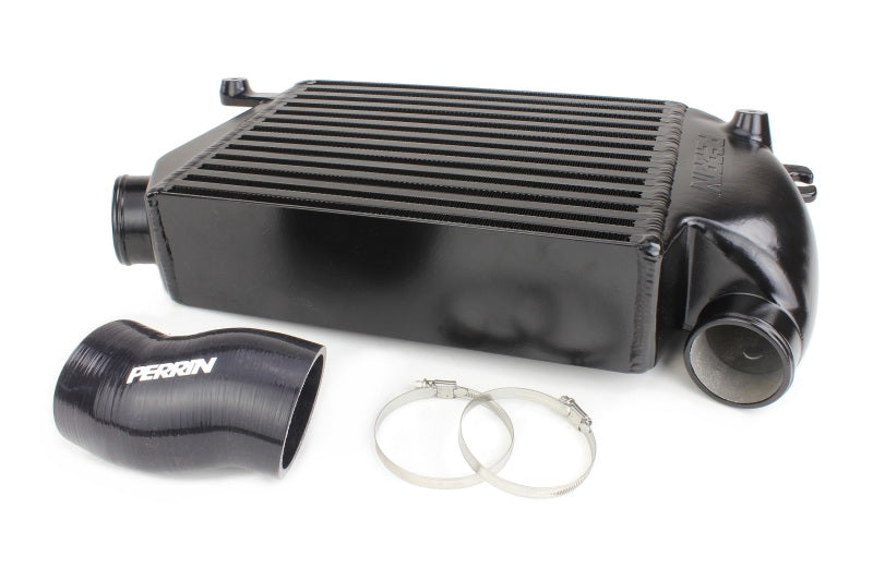 PERRIN 15-21 Subaru WRX / 14-18 Forester XT Top Mount Intercooler - Black PERPSP-ITR-325BK