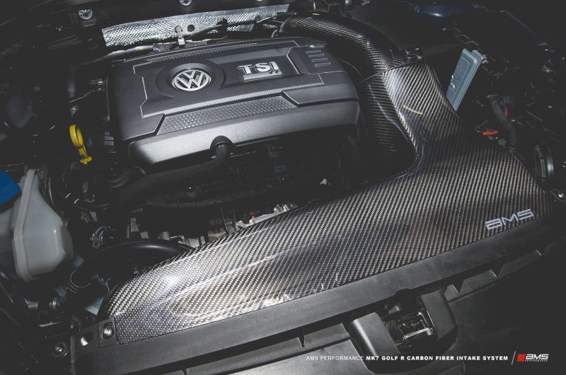AMS Performance 2015+ VW Golf R MK7 Carbon Fiber Intake AMSAMS.21.08.0001-1