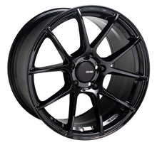 Load image into Gallery viewer, Enkei TS-V 18x8.5 5x114.3 38mm Offset 72.6mm Bore Gloss Black Wheel ENK522-885-6538BK