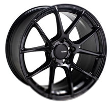 Load image into Gallery viewer, Enkei TS-V 18x9.5 5x114.3 38mm Offset 72.6mm Bore Gloss Black Wheel ENK522-895-6538BK