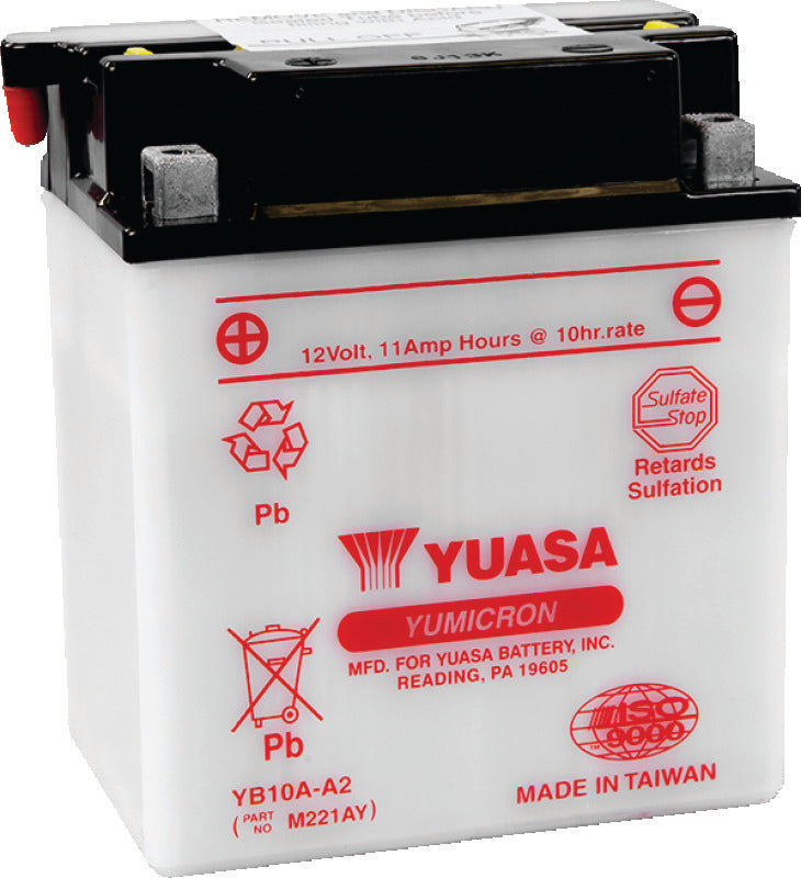 Yuasa YB10A-A2 Yumicron 12-Volt Battery