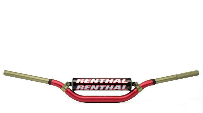 Renthal RC/ 04+ Honda CRF/ 06+ Kawasaki KX/ KXF Twinwall Pad - Red REN997-01-RD-02-185