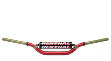 Load image into Gallery viewer, Renthal RC/ 04+ Honda CRF/ 06+ Kawasaki KX/ KXF Twinwall Pad - Red REN997-01-RD-02-185