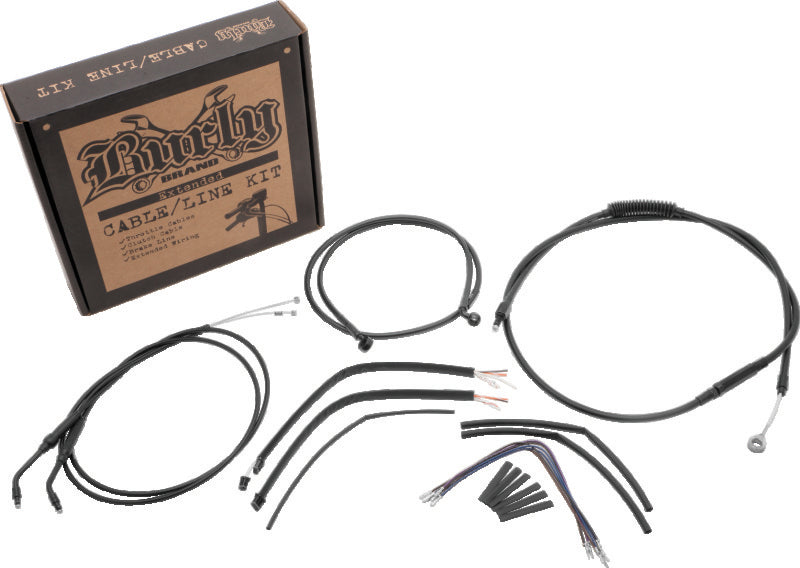 Burly Brand XL Control Kit 16in Ape BURB30-1001
