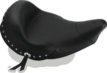 Load image into Gallery viewer, Mustang 18-21 Harley Softail Slim Tripper Fastback 1PC Seat - Black