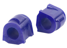 Load image into Gallery viewer, SuperPro 2015 Subaru WRX Limited Front 24mm Sway Bar Mount Bushing Set SPRSPF4396-24K