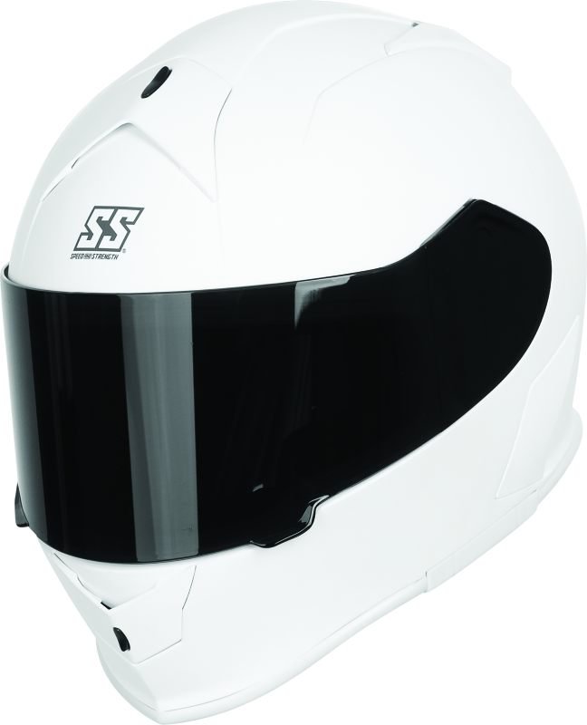 Speed Helmet and Strength SS900 Solid Speed Helmet Matte White - XS SAS880492
