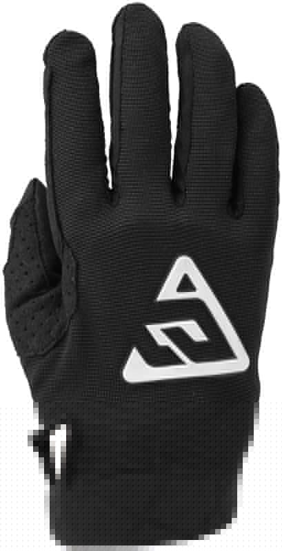 Answer 25 Peak Gloves Black/White - Large ANS442773