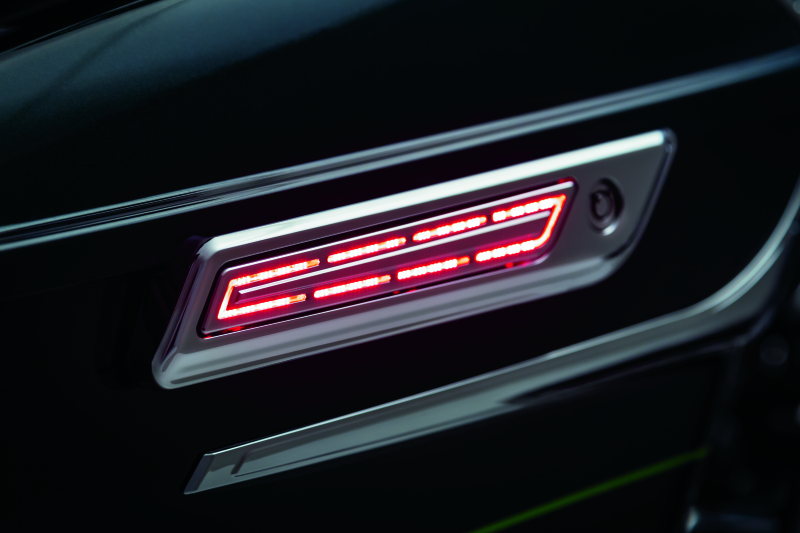 Kuryakyn LED Saddlebag Hinge Accents Chrome KUR5476