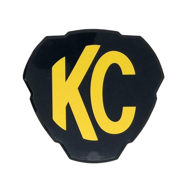 KC HiLiTES FLEX ERA 3 Light Cover Black (ea) KCL5318