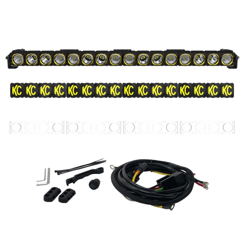 KC HiLiTES FLEX ERA LED 40in. Light Bar - Master Kit KCL294