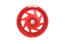 Load image into Gallery viewer, PERRIN 22-25 Subaru WRX/BRZ &amp; Toyota GR86 / 20-25 FXT/OBXT Lightweight Crank Pulley - Red PERPSP-ENG-106RD
