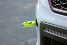 Load image into Gallery viewer, PERRIN 18-21 Subaru WRX &amp; STI / 13-25 BRZ / 17-20 Toyota 86 Tow Hook Kit (Front) - Neon Yellow PERPSP-BDY-235NY