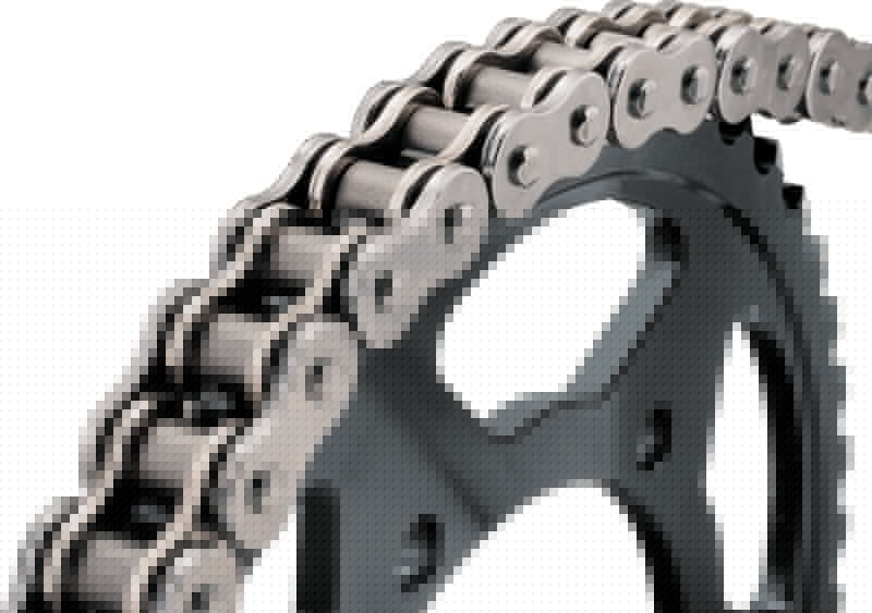 BikeMaster 428x130 Chain BKM197547