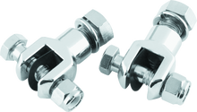 Load image into Gallery viewer, Bikers Choice L72-98 BT &amp; XL Chrome Footpeg Clevis With Hardware 1/2-20 Male Peg Pr