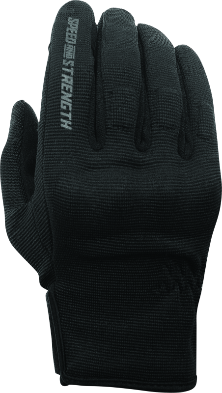 Speed and Strength Speed Society Gloves Black Womens - Large SAS892353