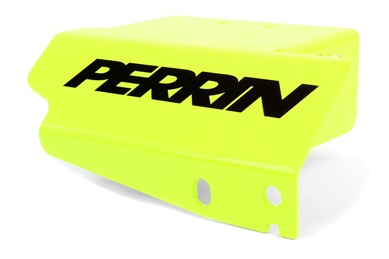 PERRIN 08-21 Subaru STI Boost Control Solenoid Cover - Neon Yellow PERPSP-ENG-161NY