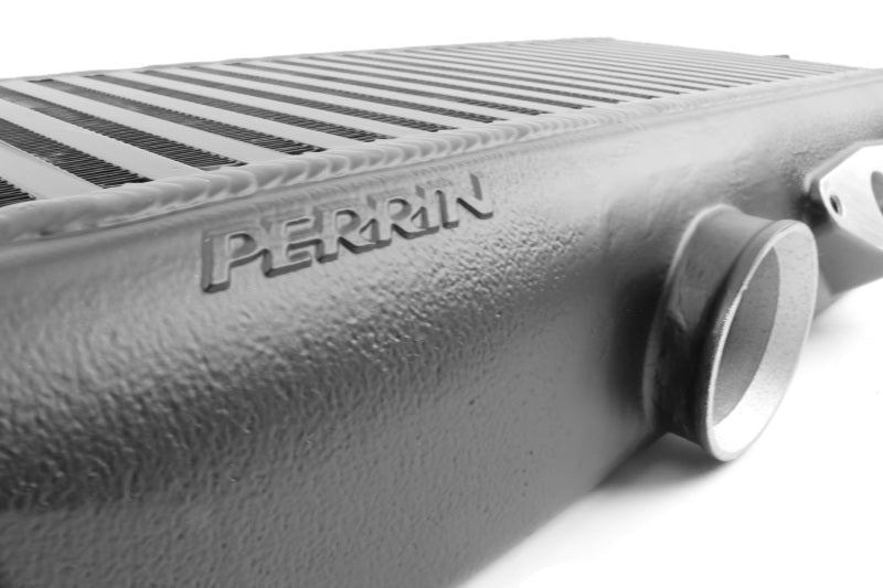 PERRIN 08-21 Subaru STI Top Mount Intercooler (TMIC) - Black PERPSP-ITR-302BK