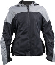 Load image into Gallery viewer, Speed and Strength Starstruck Mesh Jacket Grey/Black Womens - XL
