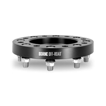 Load image into Gallery viewer, Borne Off-Road Wheel Spacers 8x180 124.1 45 M14 Black BRNBNWS-009-450BK