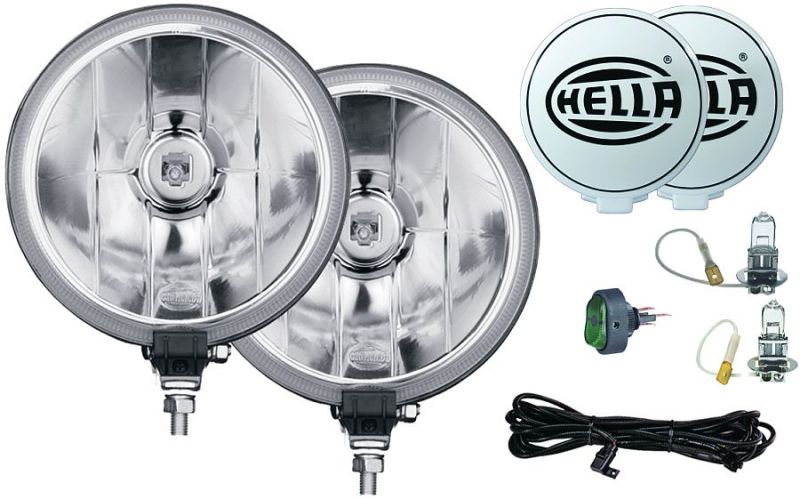 Hella 500FF 12V/55W Halogen Driving Lamp Kit HELLA005750941