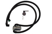 Load image into Gallery viewer, J&amp;L 2021-2025 Ford F-150 3.5L Passenger Side Oil Separator 3.0 - Clear Anodized JLT3028P-C