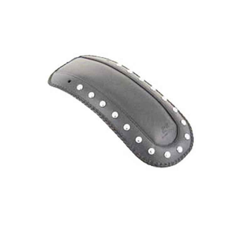Mustang 80-07 Harley Early FL, FLHT Touring Accessories Fender Bib w/Studs - Black MMP78041