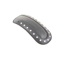 Load image into Gallery viewer, Mustang 80-07 Harley Early FL, FLHT Touring Accessories Fender Bib w/Studs - Black MMP78041