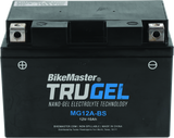 BikeMaster TruGel Battery - MG12A-BS