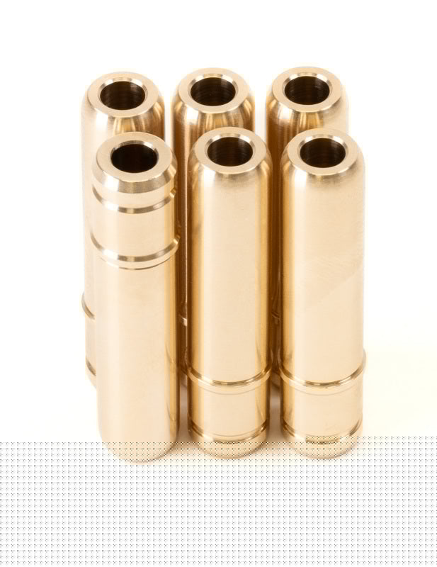 GSC P-D Toyota G16E Manganese Bronze Intake Valve Guide Stopper Style - Set of 6 GSC3146-6