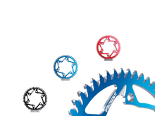 Load image into Gallery viewer, Vortex Racing Steel Rear Sprocket 520 46 Tooth- Black