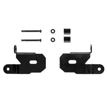 Load image into Gallery viewer, KC HiLiTES 18-19 Jeep Wrangler JL A-Pillar Light Mount Bracket Set (Pair) - Black KCL7318