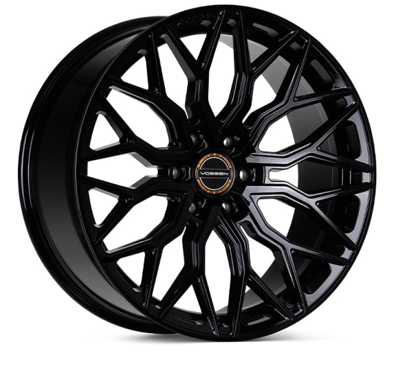 Vossen HF6-3 24x10 / 6x139.7 / ET25 / Deep Face / 106.1 - Gloss Black Wheel VOSHF63-4G43
