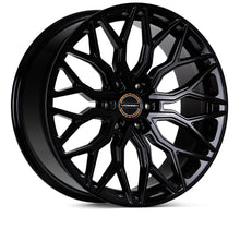 Load image into Gallery viewer, Vossen HF6-3 24x10 / 6x139.7 / ET25 / Deep Face / 106.1 - Gloss Black Wheel VOSHF63-4G43
