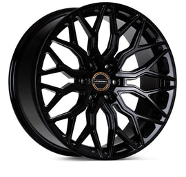 Vossen HF6-3 24x10 / 6x139.7 / ET25 / Deep Face / 106.1 - Gloss Black Wheel VOSHF63-4G43