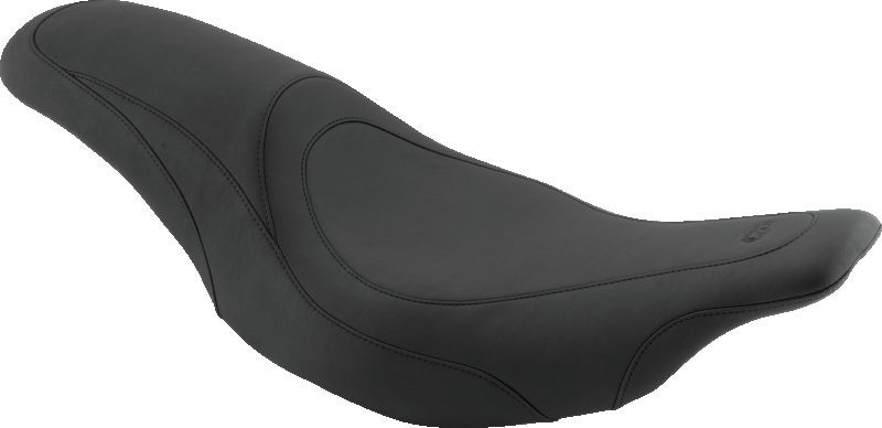 Mustang 97-07 Harley Electra Glide, Rd Glide Tripper Fastback 1PC Seat - Black
