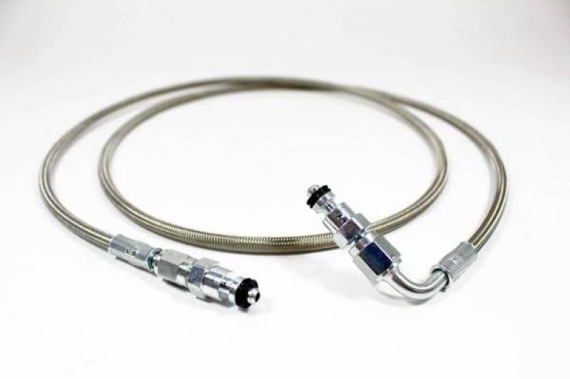 Clutch Masters 03-05 Dodge Neon 2.4L SRT-4 Turbo Hydraulic Steel Braided Clutch Line CLMSL-05086