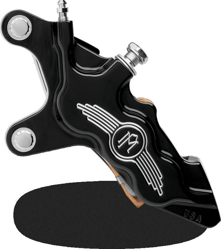 Performance Machine Caliper 112x6B Left - For 11.5in Disc - Contrast Cut PFM0051-2909-BM