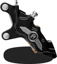 Load image into Gallery viewer, Performance Machine Caliper 112x6B Left - For 11.5in Disc - Contrast Cut PFM0051-2909-BM