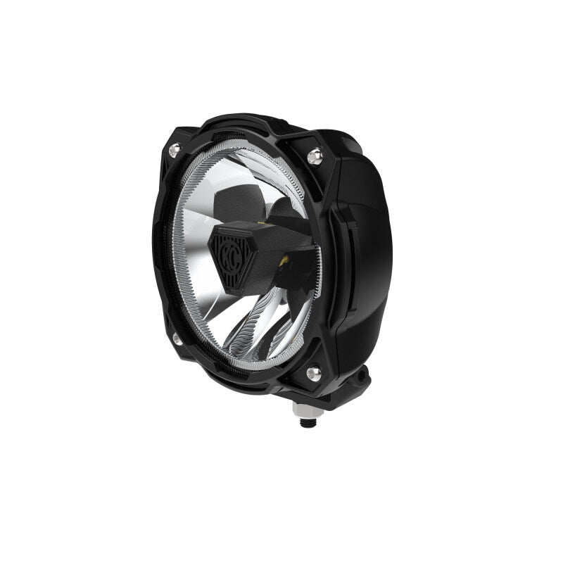 KC HiLiTES Gravity Titan LED 6in. - Pair Pack (Spot Beam) KCL91401