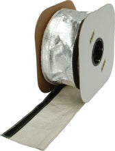 Load image into Gallery viewer, DEI Heat Shroud 2-1/2in x 50ft Spool - Aluminized Sleeving-Hook and Loop Edge DEI93487