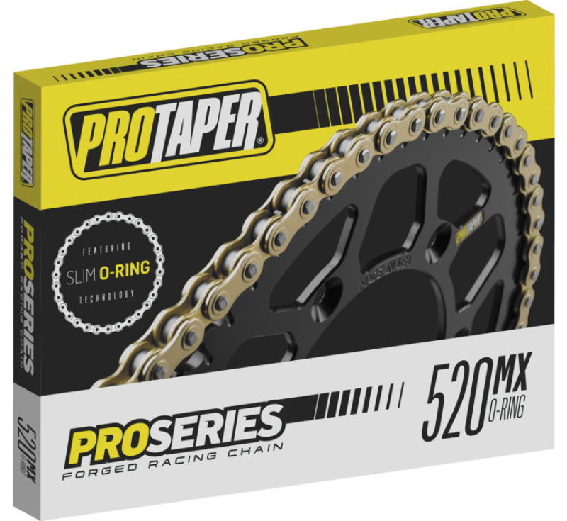 ProTaper Pro Series Forged 520 Slim O-Ring Chain 120L PTR021696