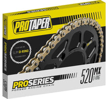 Load image into Gallery viewer, ProTaper Pro Series Forged 520 Slim O-Ring Chain 120L PTR021696