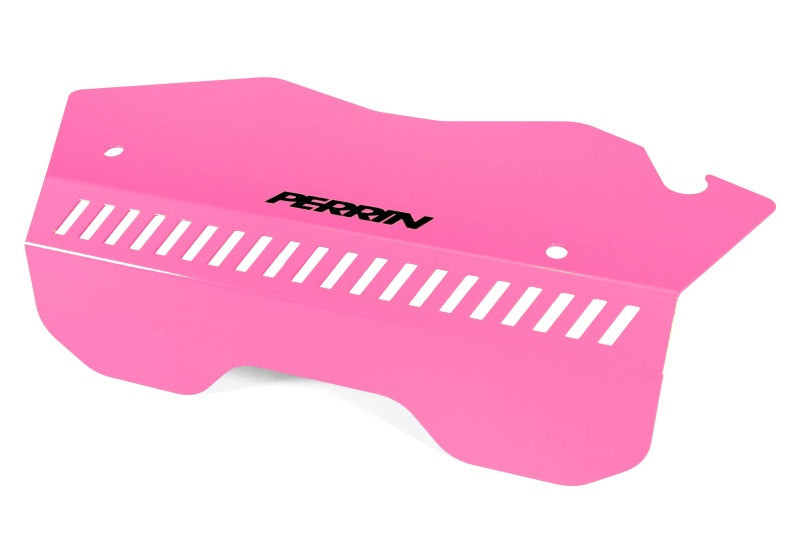PERRIN 22-25 Subaru WRX Pulley Cover - Hyper Pink (TALL - For Use w/o PERRIN AOS) PERPSP-ENG-153HP