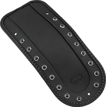 Load image into Gallery viewer, Mustang 08-21 Harley FL Touring Fender Bib w/Blk Pearl w/Studs - Black