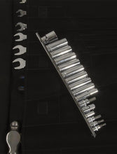 Load image into Gallery viewer, PRP 35pc Can-Am Roll Up Tool bag Tool kit - Black PRPE112