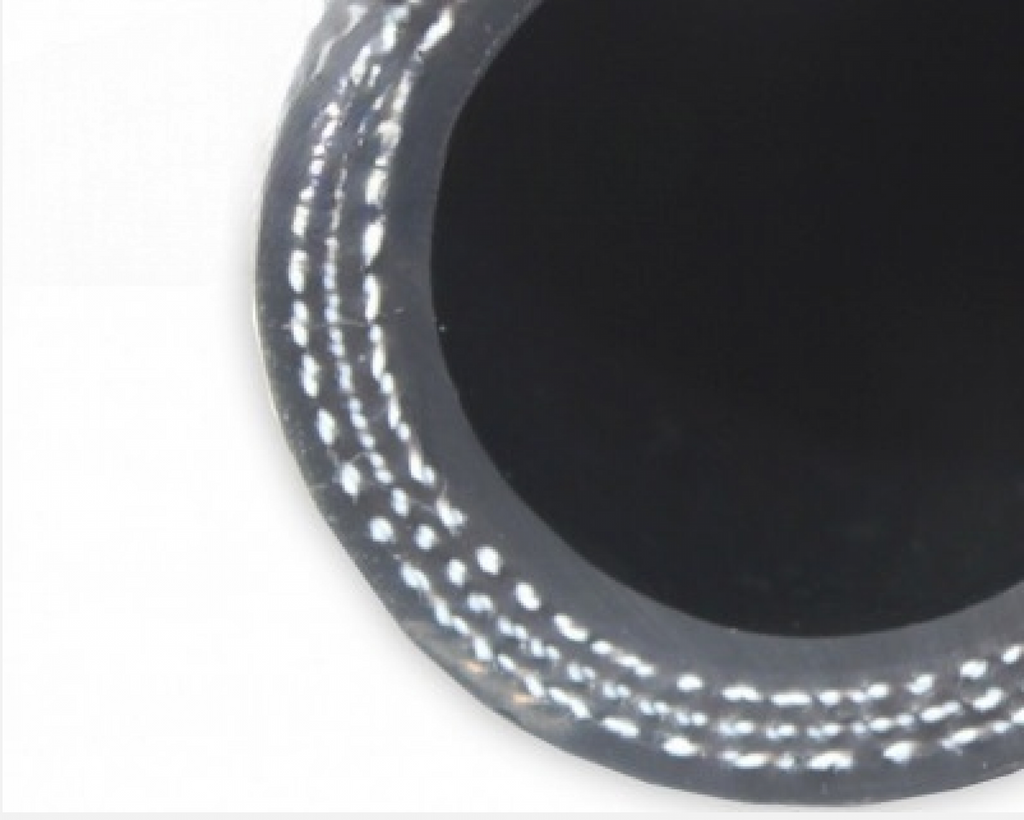 BOOST Products Silicone Elbow 180 Degrees, 1/2" ID, Black