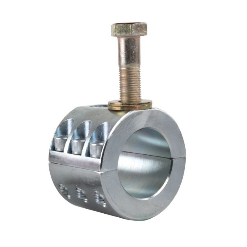 Synergy Jeep JK Steering Stabilizer Tie Rod Clamp 1-5/8in For 1.625in OD Tie Rods SYN4050-63