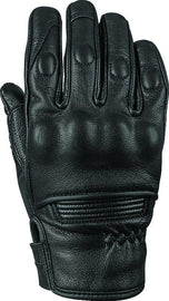 Speed and Strength Throttle Body Leather Glove Black Womens - Large