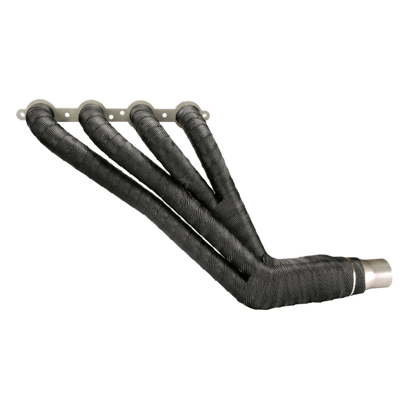 DEI Exhaust Wrap 2in x 25ft - Titanium - Black DEI10004